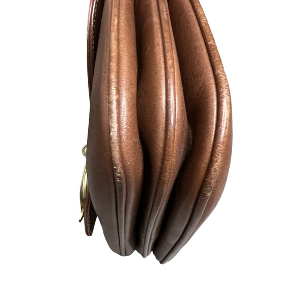 Gucci Horse-Bit Brown Smooth Calfskin Leather Vintage Shoulder Bag - Picture 5 of 15